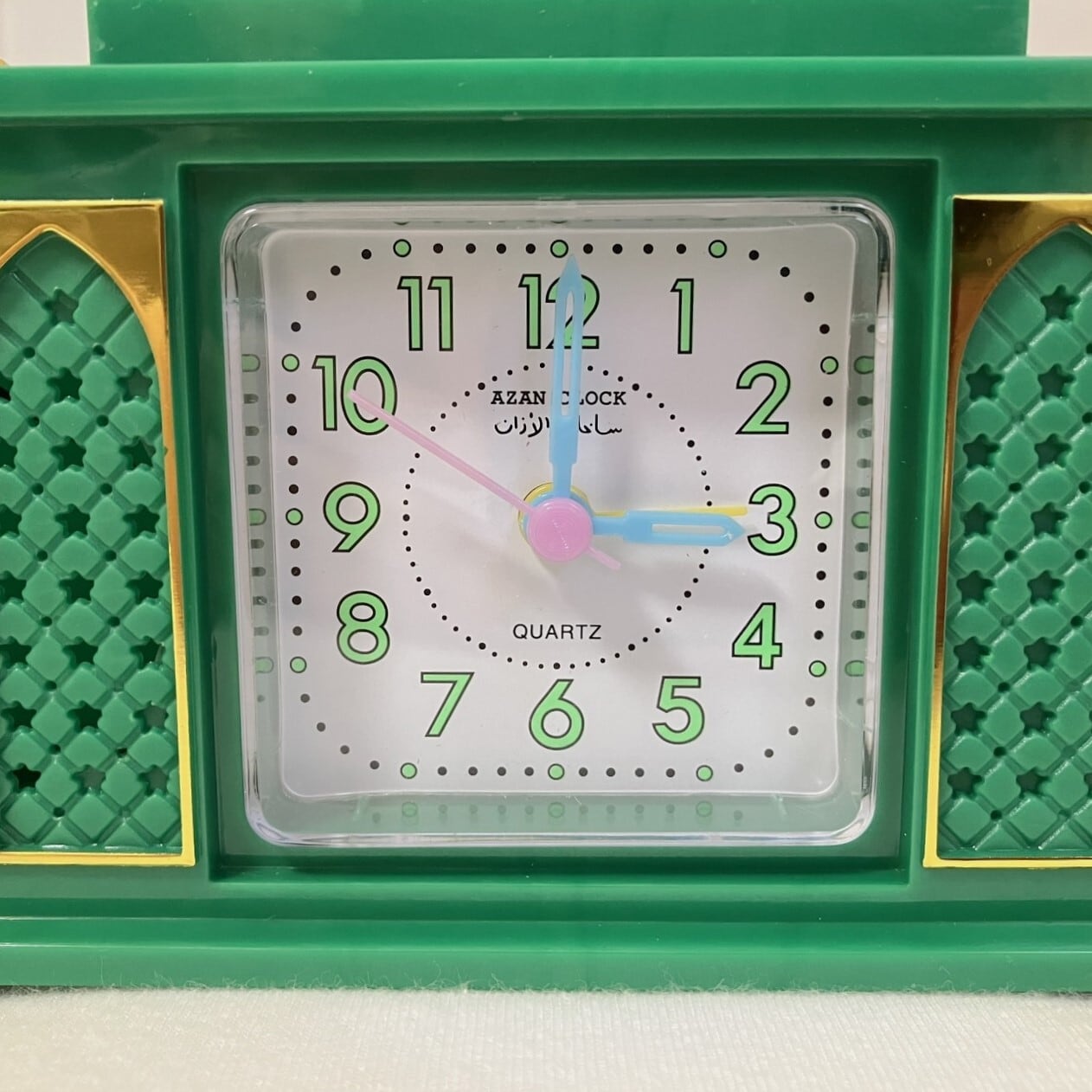 「最後の１台」モスク型AZAN爆音目覚まし時計 t*m様 「最後の1台」モスク型AZAN爆音目覚まし時計 2025年