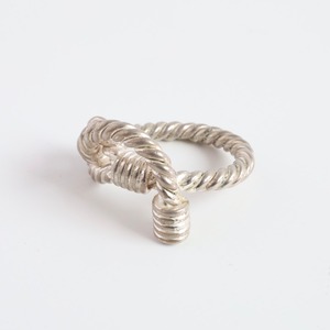 【END】ROPE MOTIF RING / HERMÈS