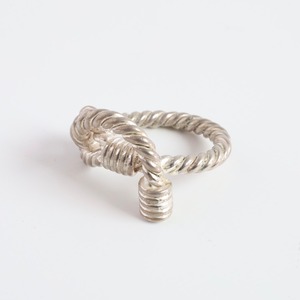 【LIMTED】ROPE MOTIF RING / HERMÈS