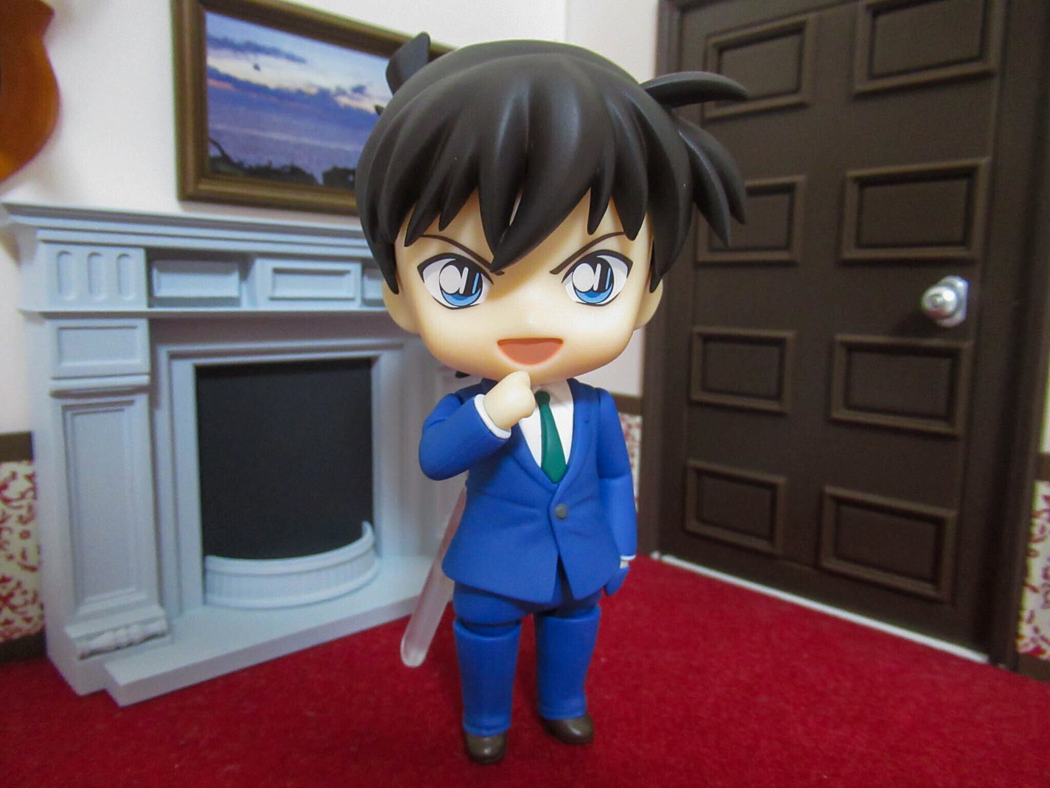 新品 ねんどろいど 1357 工藤新一 名探偵コナン 工藤新一 ねんどろいど