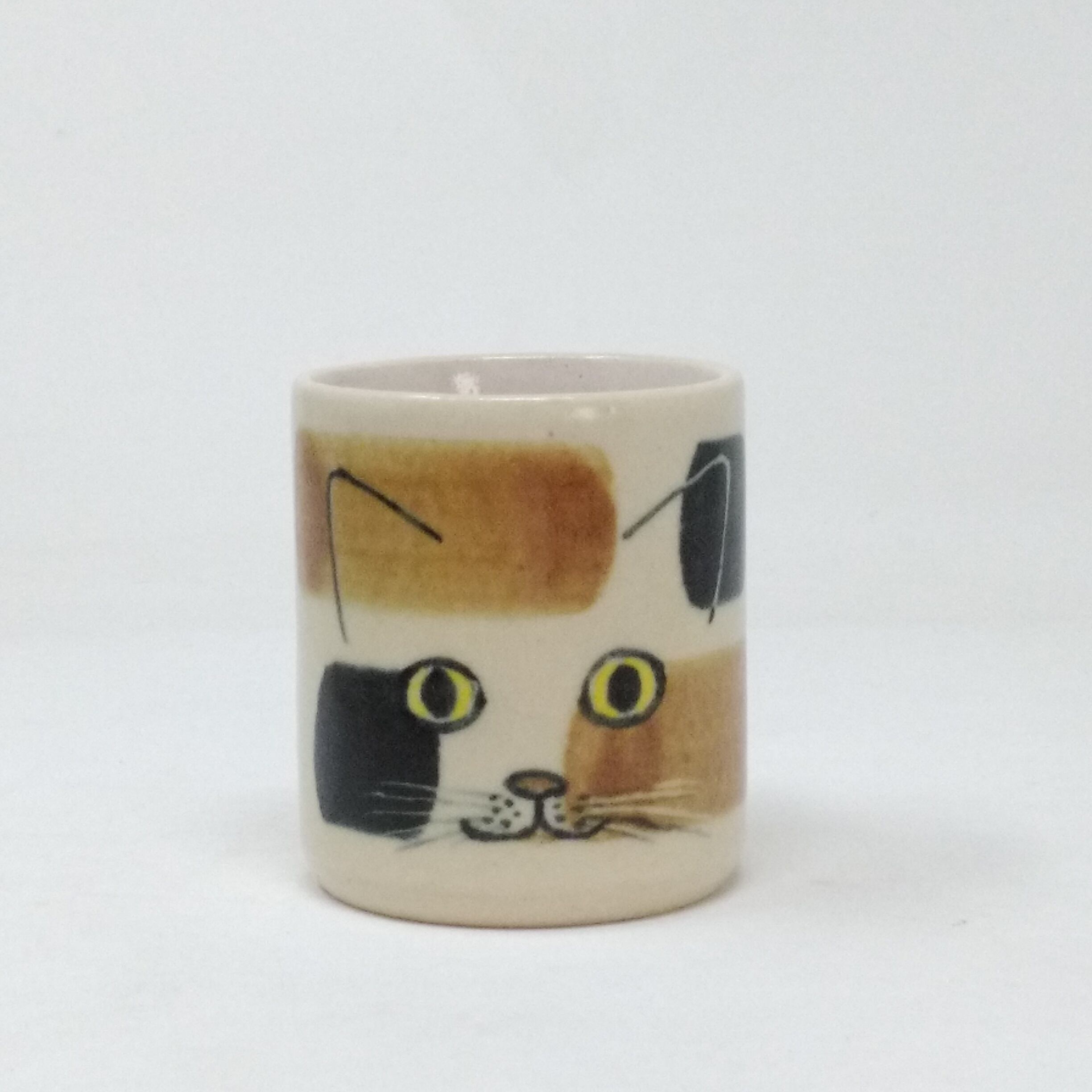 カップ（三毛猫）　hk-331-4