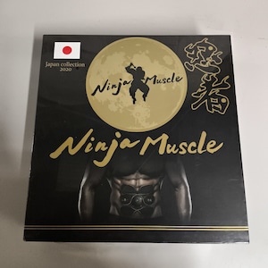 新品未使用!腹筋EMS NINJAMUSCLE ニンジャマッスル