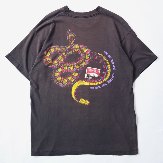 90S MARLBORO SNAKE PASS FADED TSHIRT