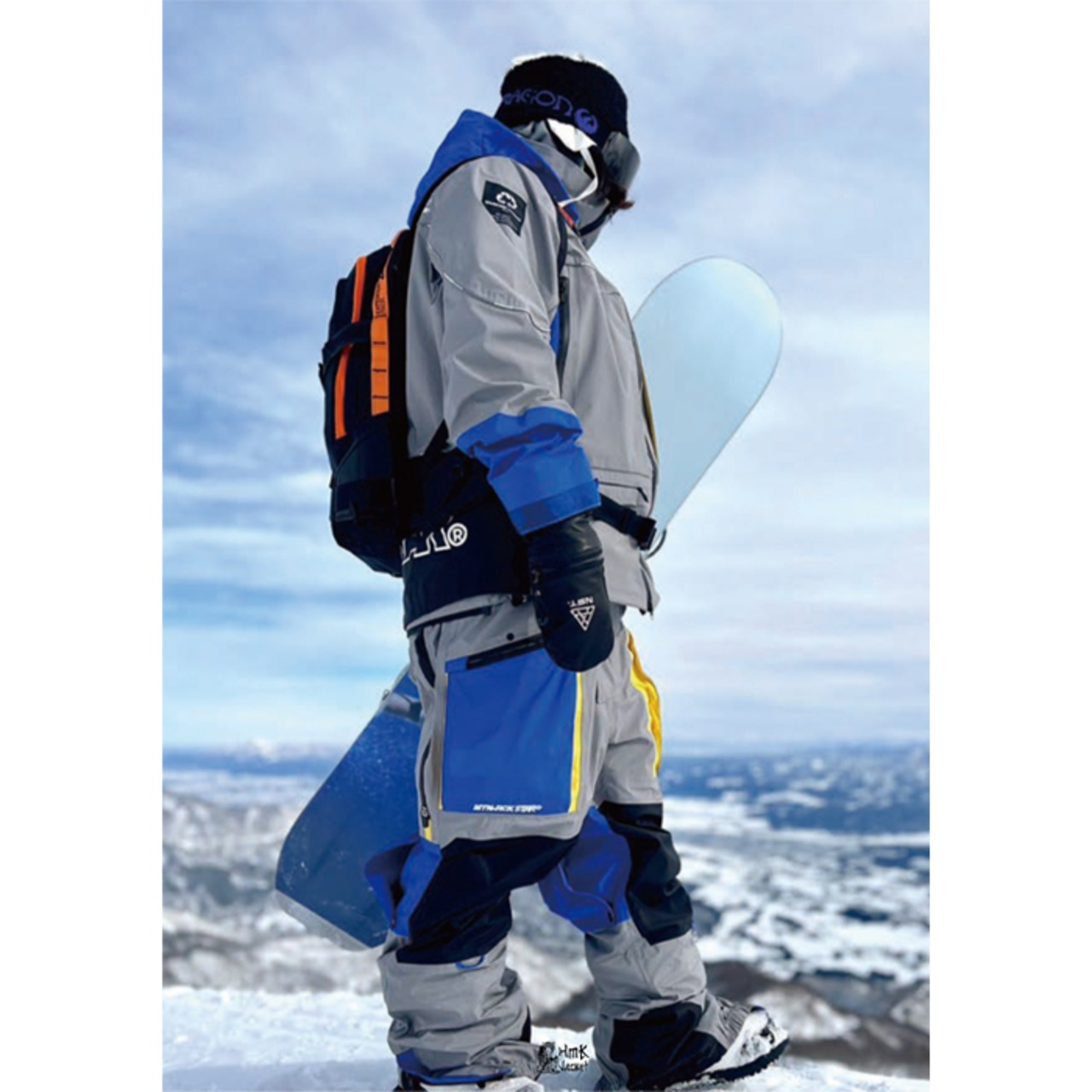 MTN,ROCK STAR 『 HMK 1 JACKET 』 24-25 スノーボード ウェア 