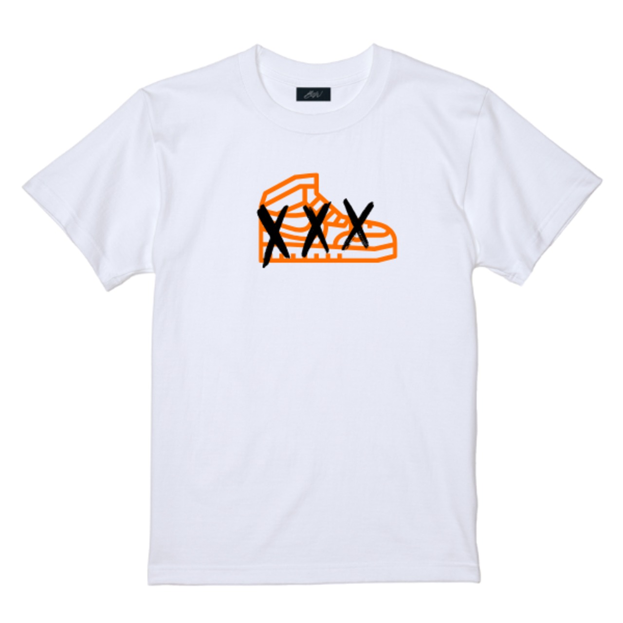 EIPOC PARIS「"NK" Sneaker S/S T-Shirts Orange/White」 - 6