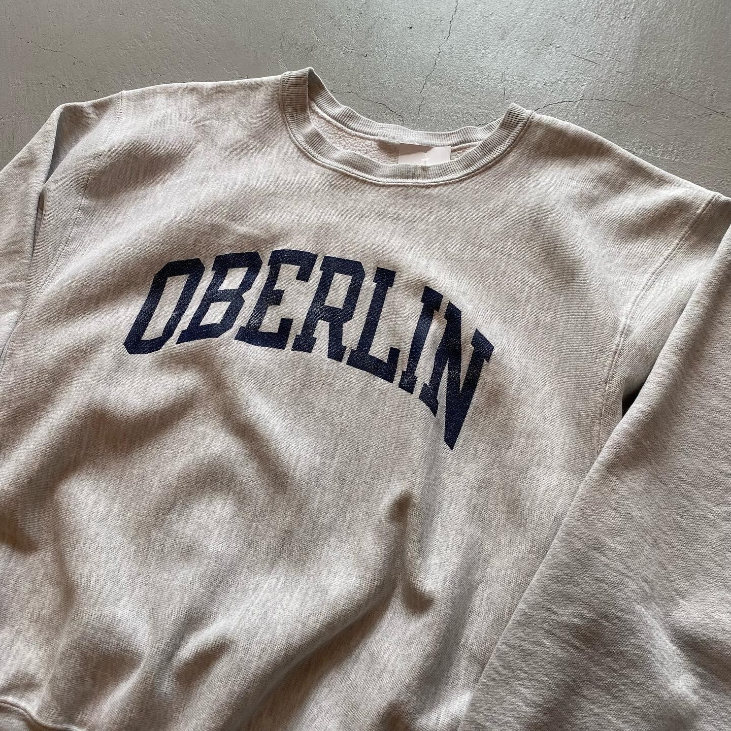 80~90s unknown OBERLIN college sweat 【高円寺店】 | What