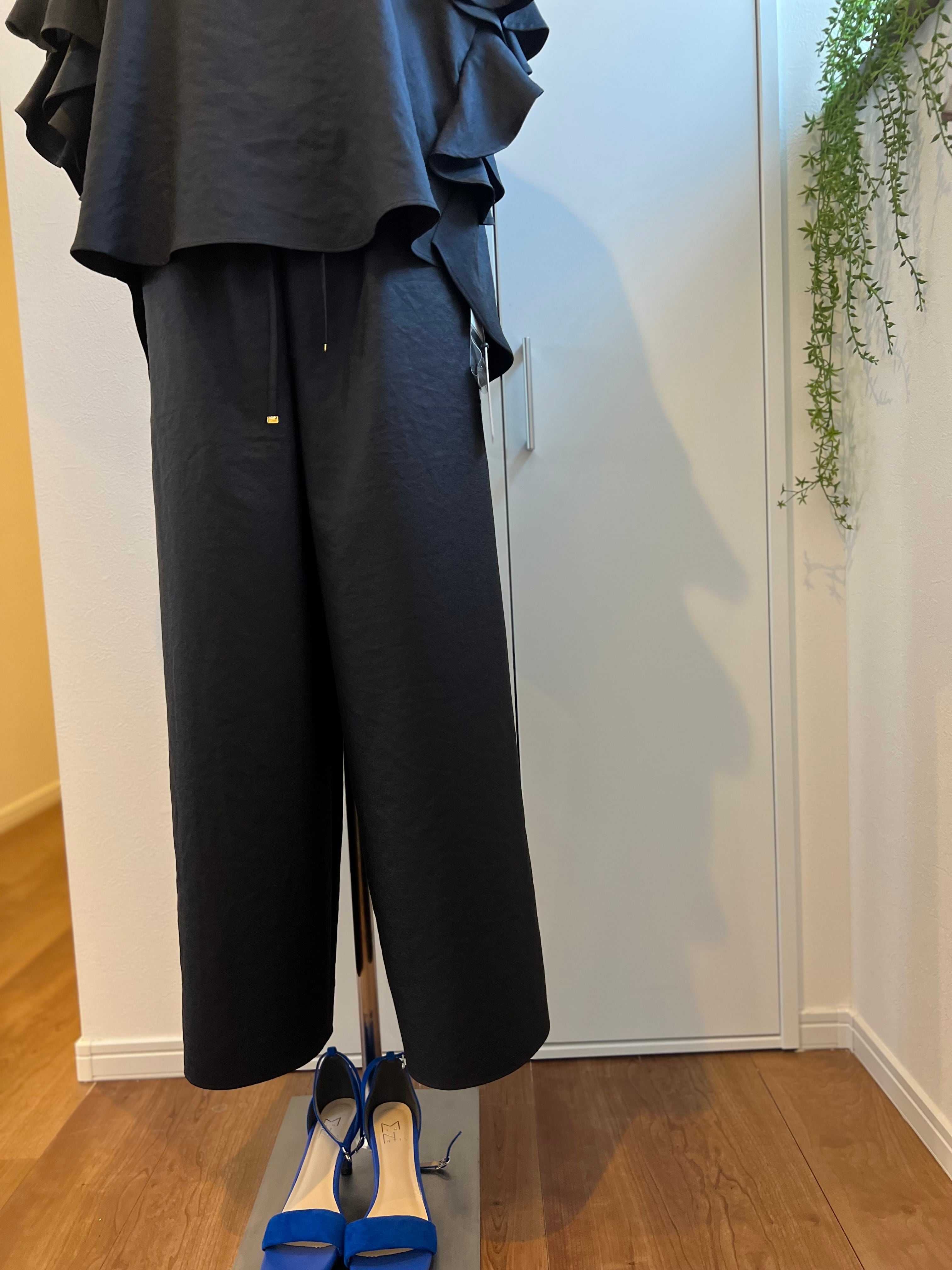 ヤマトドレス【ma couleur】セットアップ可 イージーワイドパンツ  