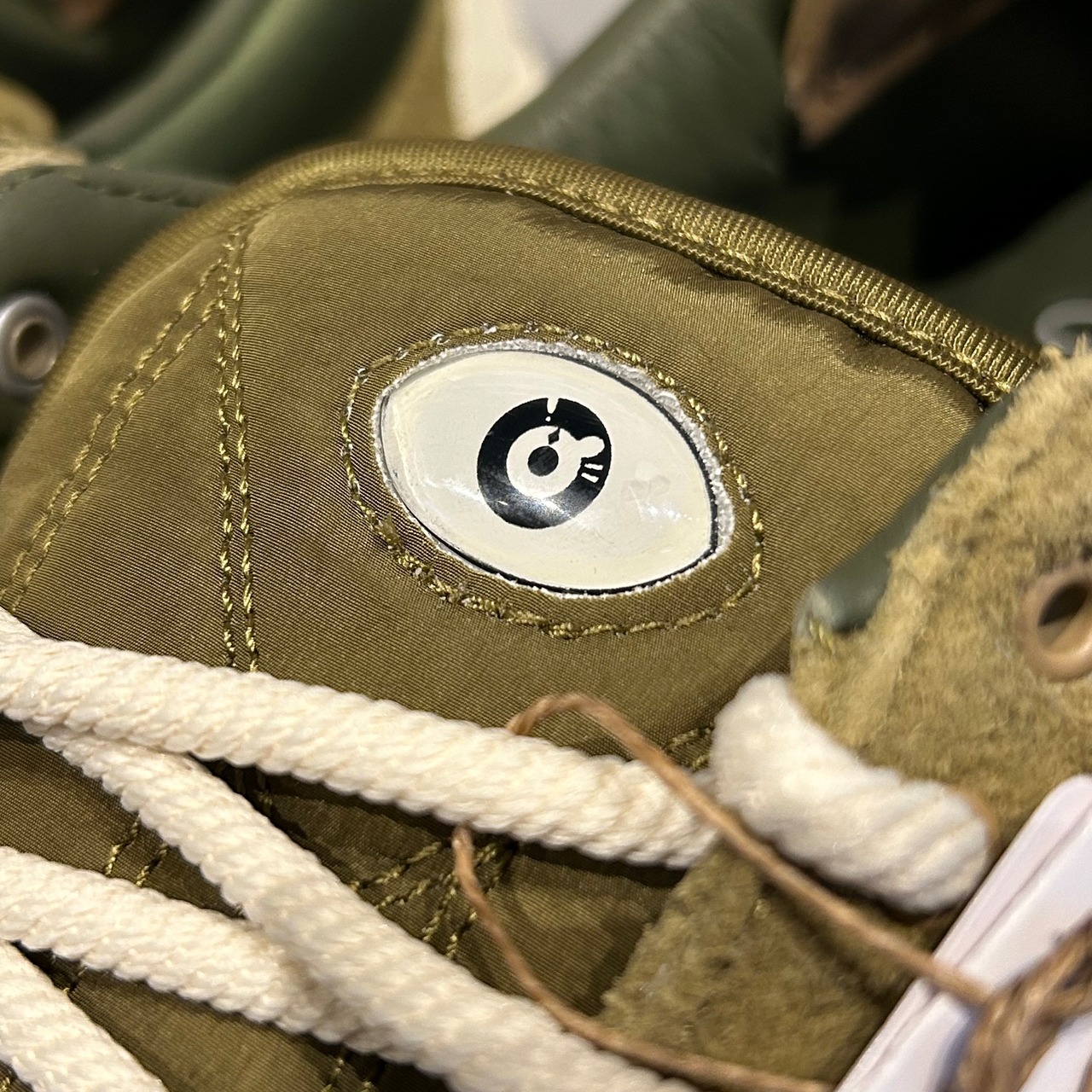 Bad Bunny × adidas Originals Campus "Wild Moss" US10/28cm