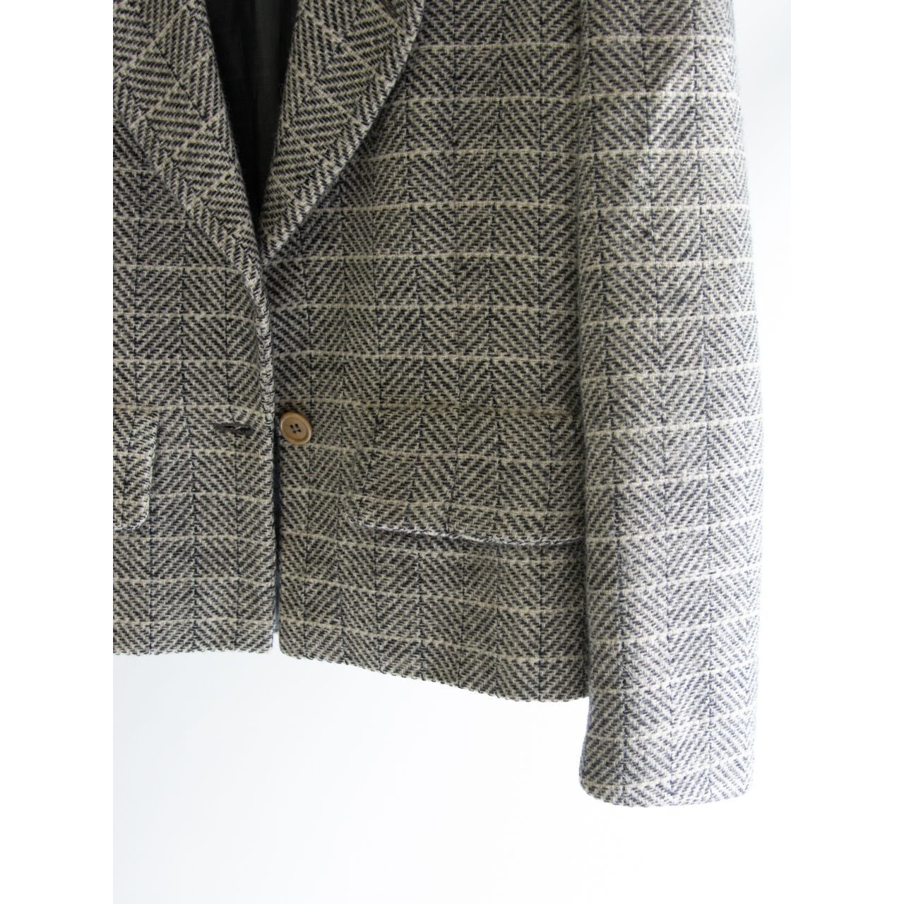 GIORGIO ARMANIジョルジオアルマーニ アルパカロングコート 1980～90s