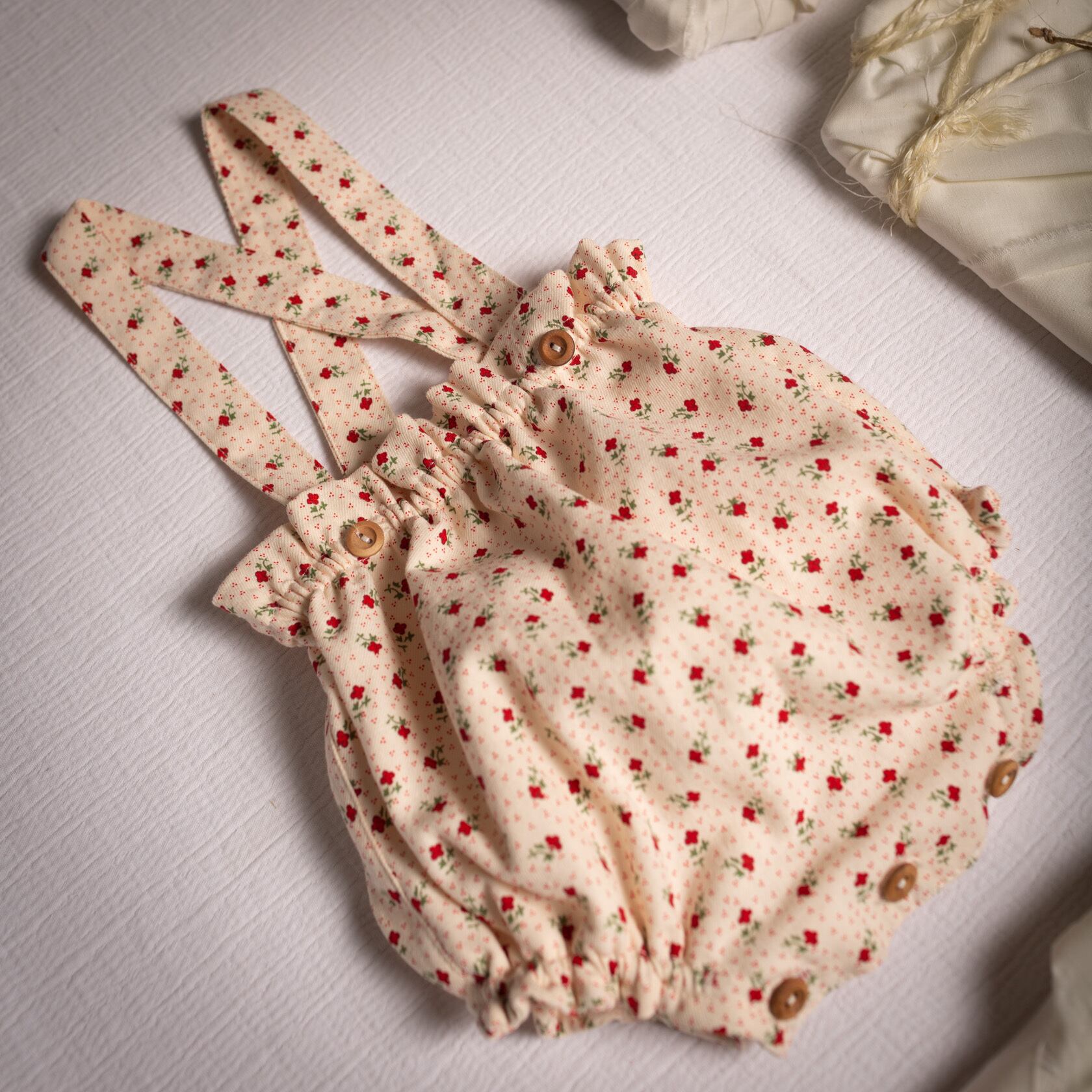Birinit Petit ❋ Nasaú straps bloomer ストラップ付きブルマ | Bonita Polita Baby & Kids  ヨーロッパのベビー・キッズ・子供服