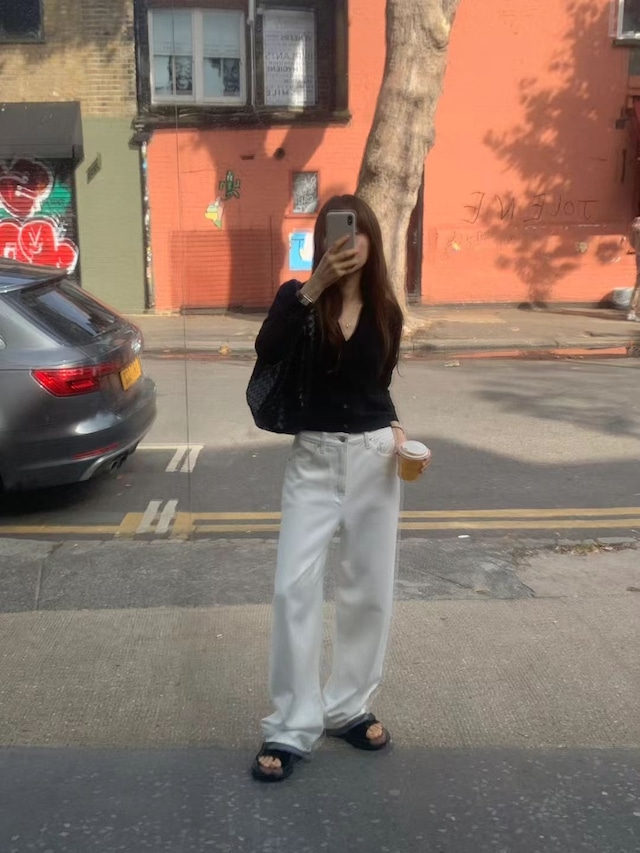 (即納) ounce / River wholega cardigan