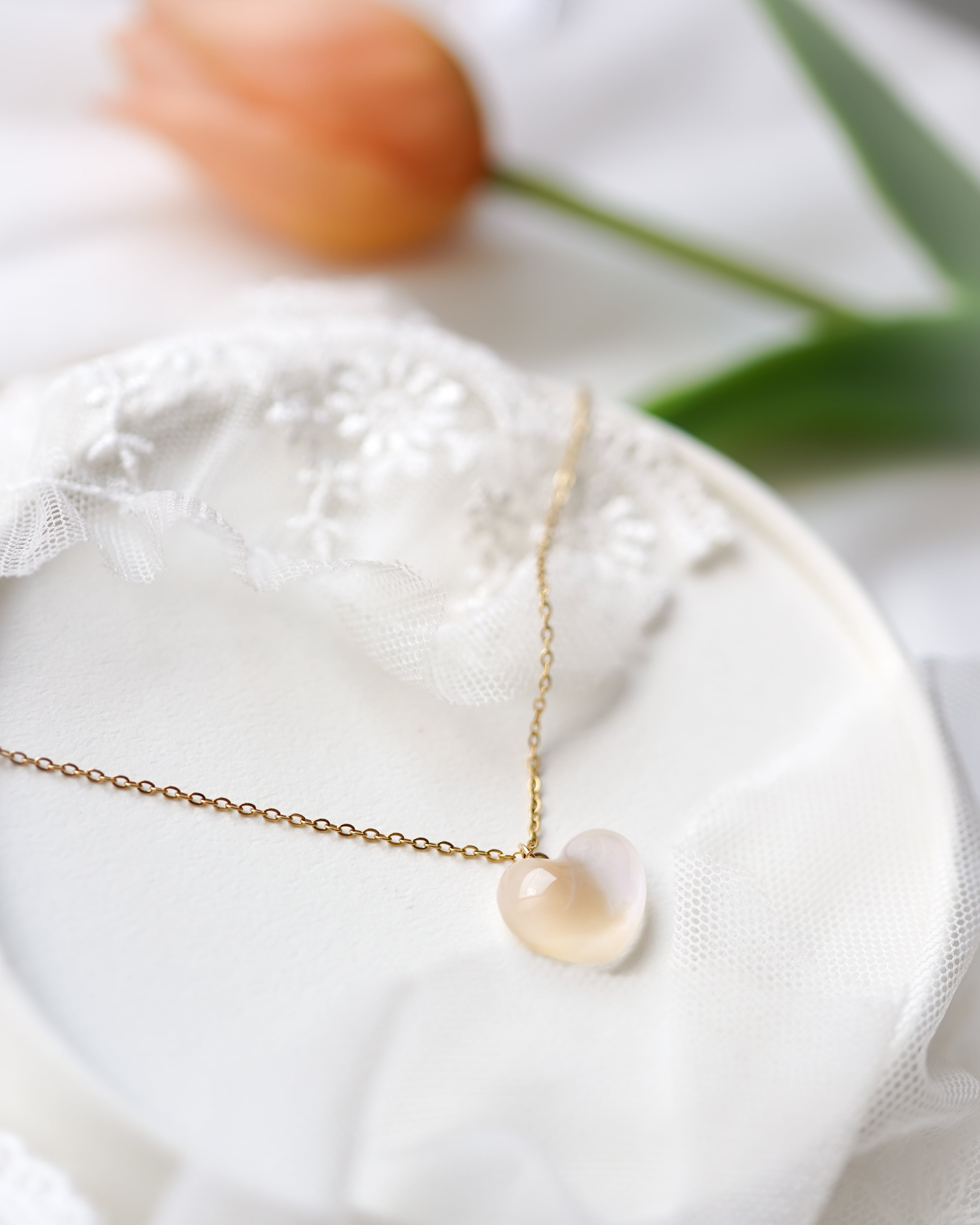 『 優しい時間 』ネックレス