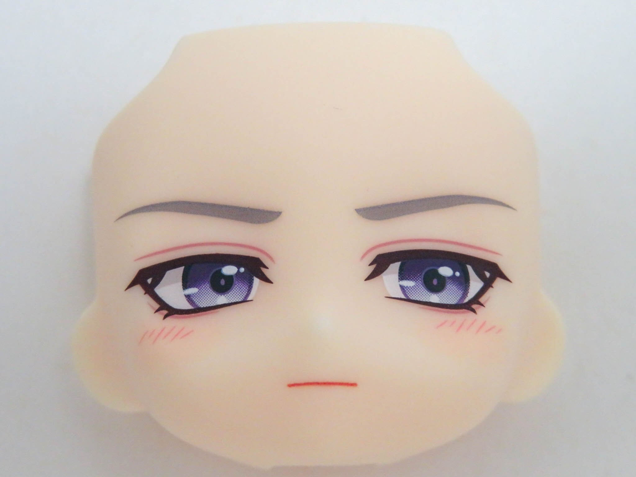 【2859】 夏蕭因 顔パーツ テレ顔 ねんどろいど