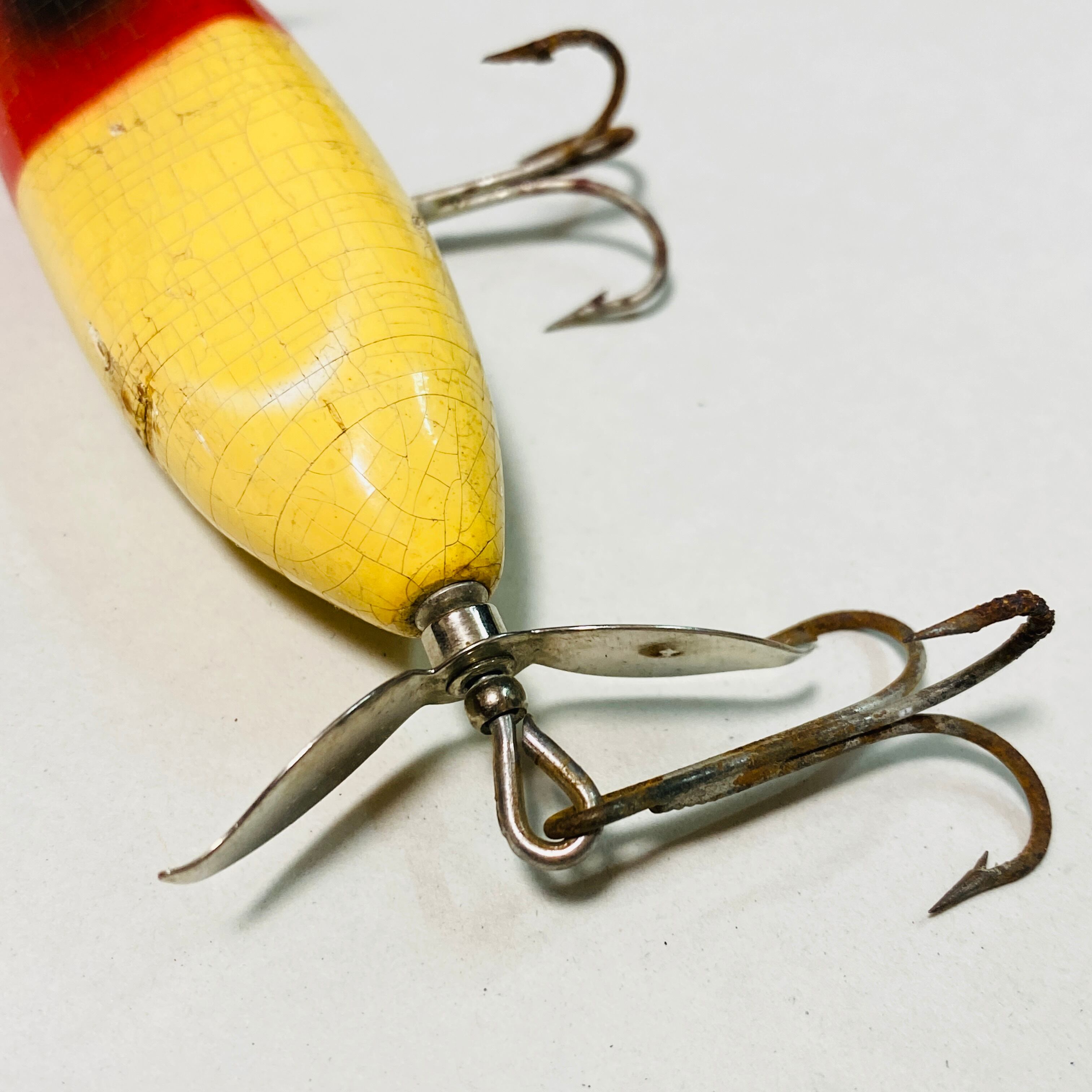 HEDDON #140 SOS Wounded Minnow [3306-1] | Tackleshop GTA