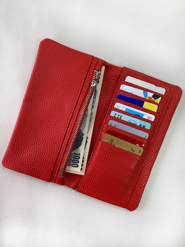 【ADO09】　縫い返し束入　アドリアレザー　