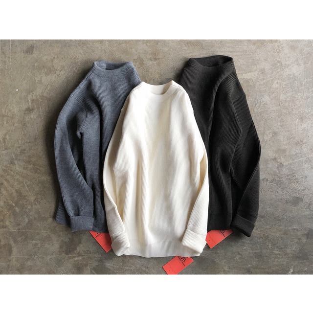 ANDERSEN-ANDERSEN (アンデルセン アンデルセン) SAILOR CREWNECK 7GG 