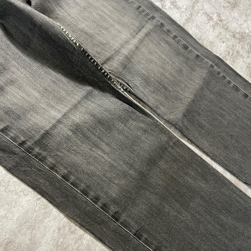 【W32 L32】 japan levi's 先染ブラック リーバイス 559 詳細写真7
