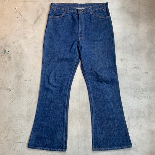 Levi's リーバイス　646 フレア　オレンジタブ