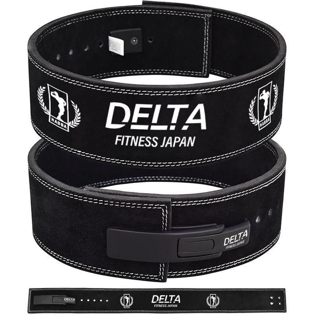 DELTA FITNESS オリジナル NABBAコラボ リフティングベルト