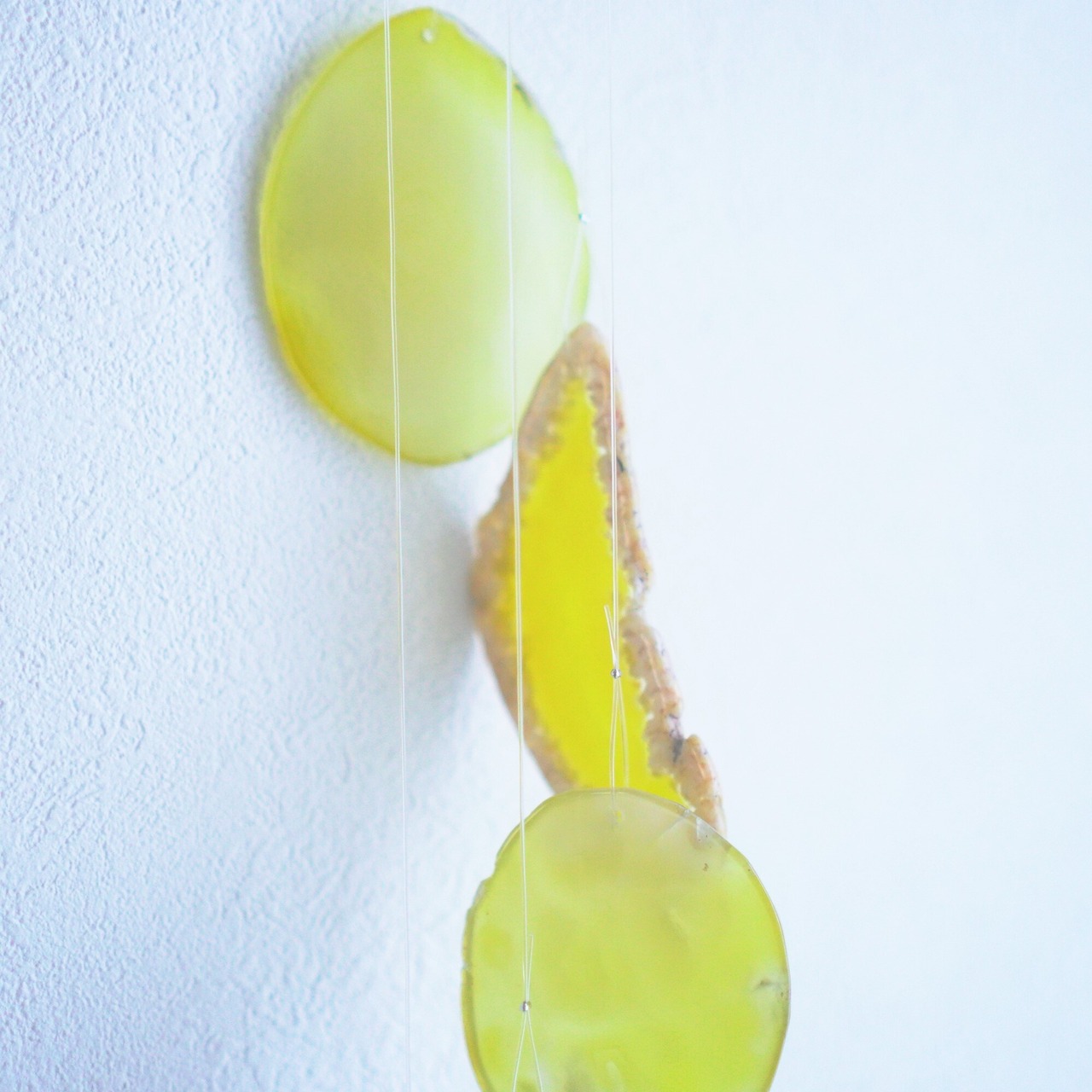 Sunny Beach - アゲートヒーリングチャイム / Agate Sun Catcher Wind Chime 274