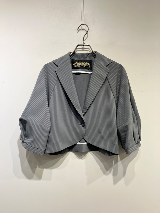 HiROMITHiSTLE　クロップドジャケット