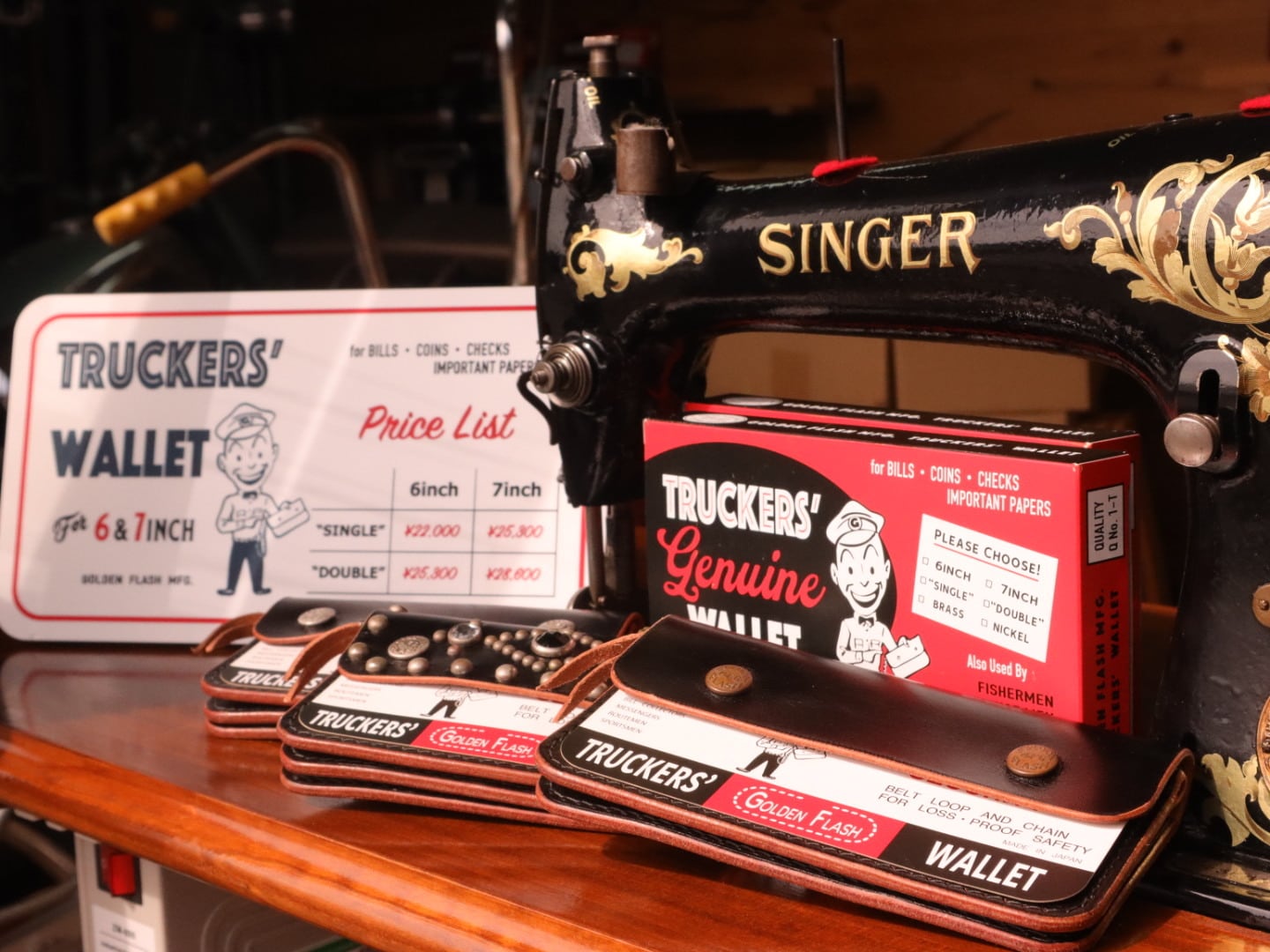 7inch TRUCKERS' WALLET O.C 