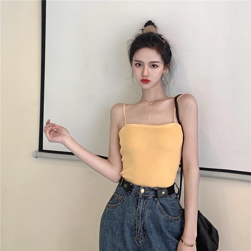 ソリッド カラーニットセーター サマー 夏物 ソリッドカラー ドラファッションホール87347089598