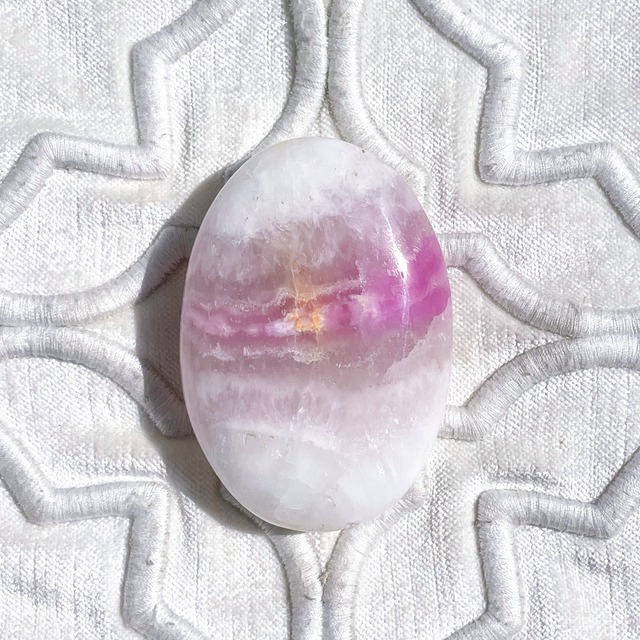 Pink Aragonite Palm 15 ✧ ピンクアラゴナイト