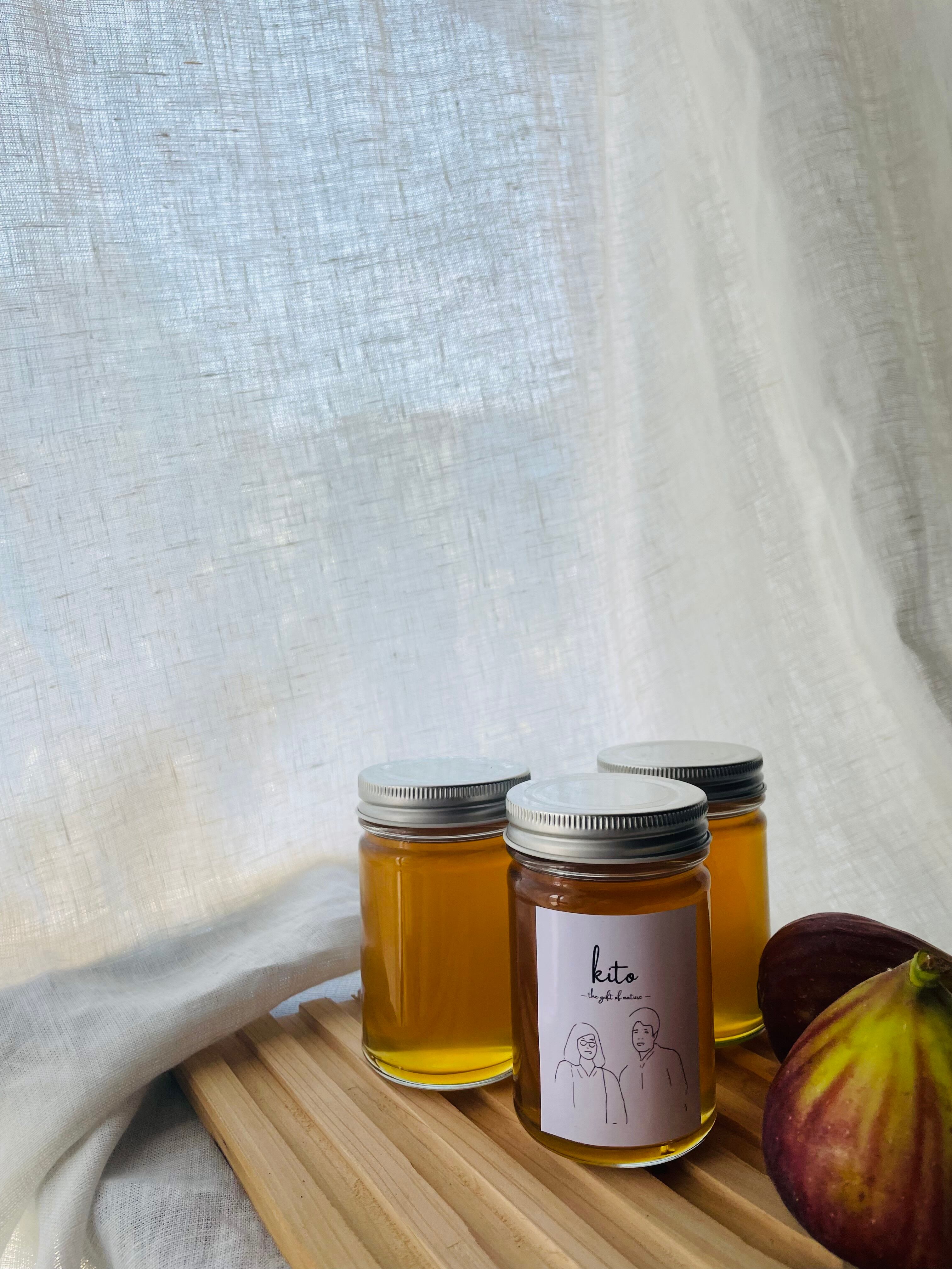 信州産 6月のはちみつ 1,200g×2本 野薔薇やトチノキなど 【公式通販】
