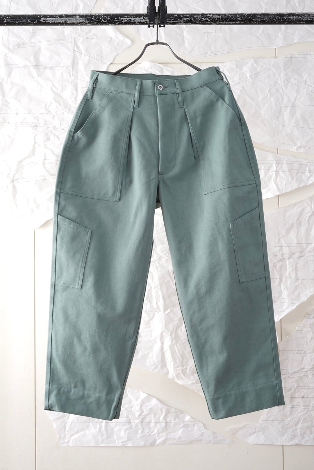 TUKI COMBAT PANTS ツキ コンバットパンツ 原田服飾研究所 - ワークパンツ