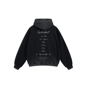 A Good Bad Influence / surrender hoodie black