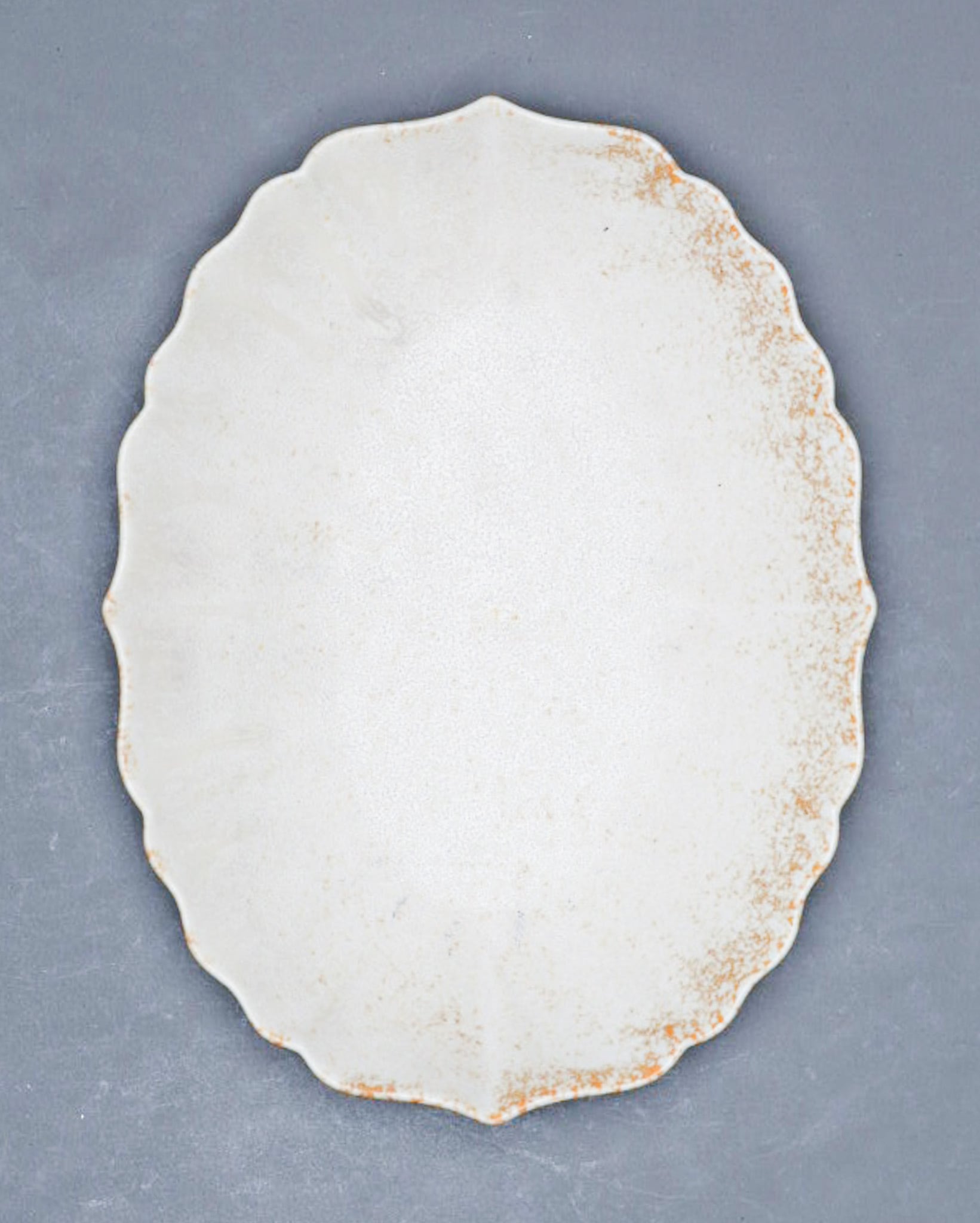 G-E-N lotus oval plate L -sira-