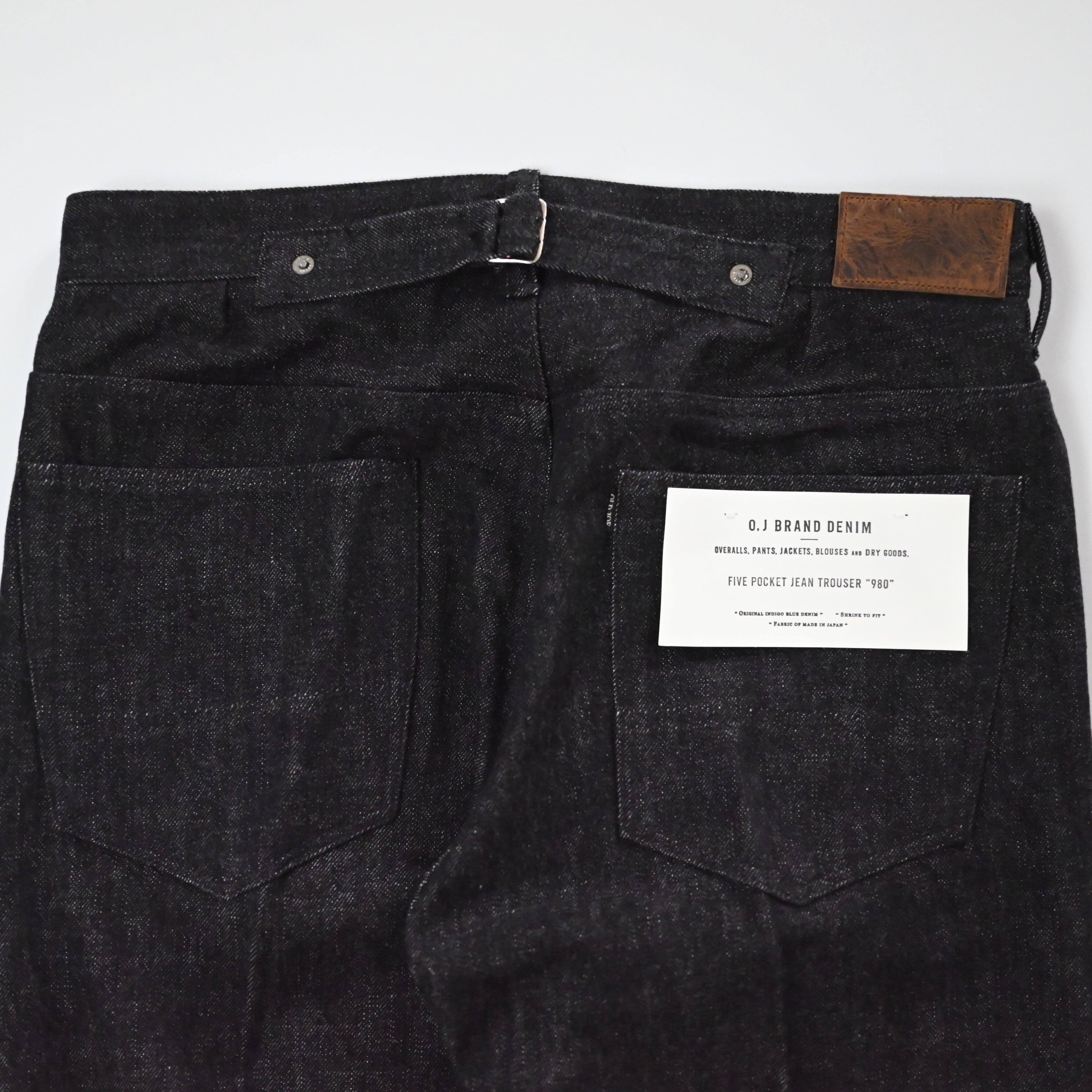 OLD JOE / FIVE POCKET JEAN TROUSER 