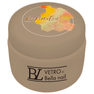 VETRO×Bella nail（ベトロ×ベラネイル）：アートクリア ハチミツ 25ml