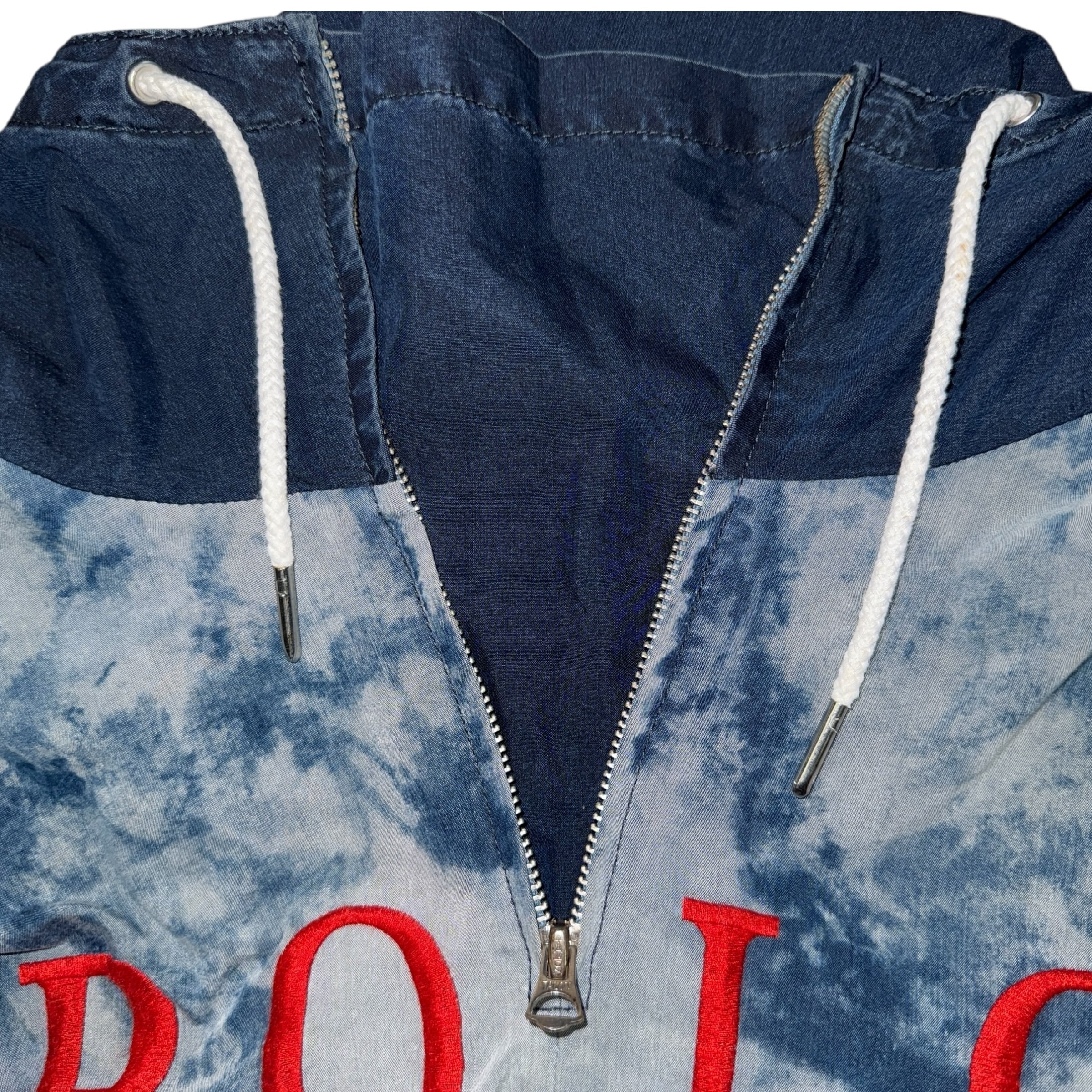 POLO ポロラルフローレン スタジアム アノラックパーカー 90s POLO RALPH LAUREN(ポロラルフローレン) STADIUM 1992 復刻