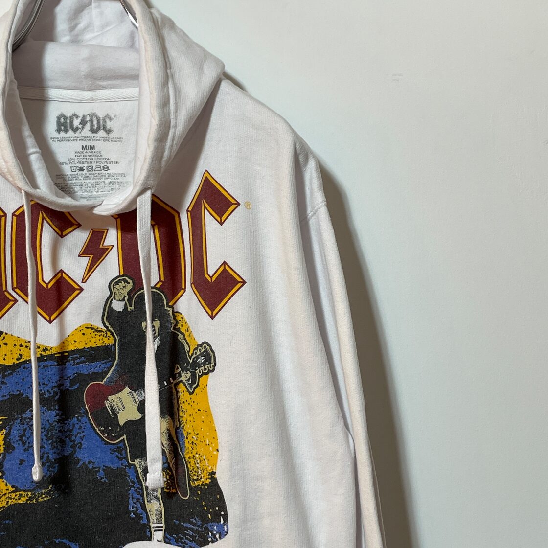 AC DC blow up your video sweatshirt hoodie スウェット パーカー 