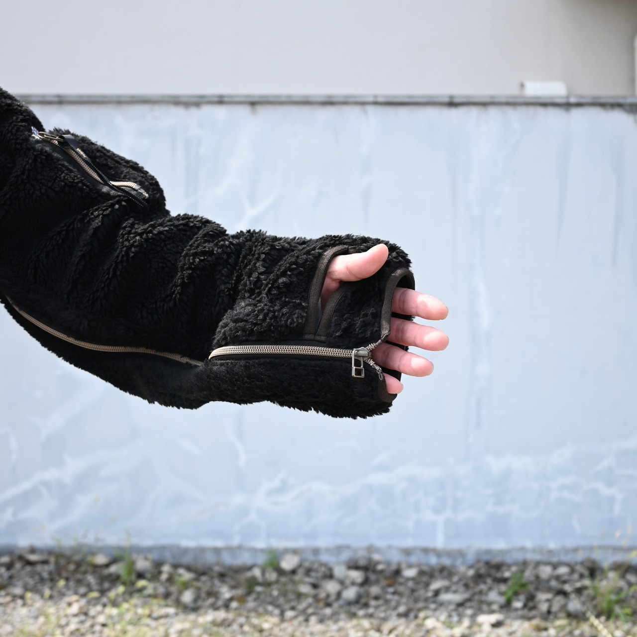 Leh(レー)新作ボアフリースジャケットスタイル