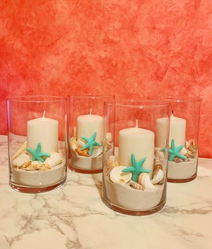 Summer Candle Holder_C