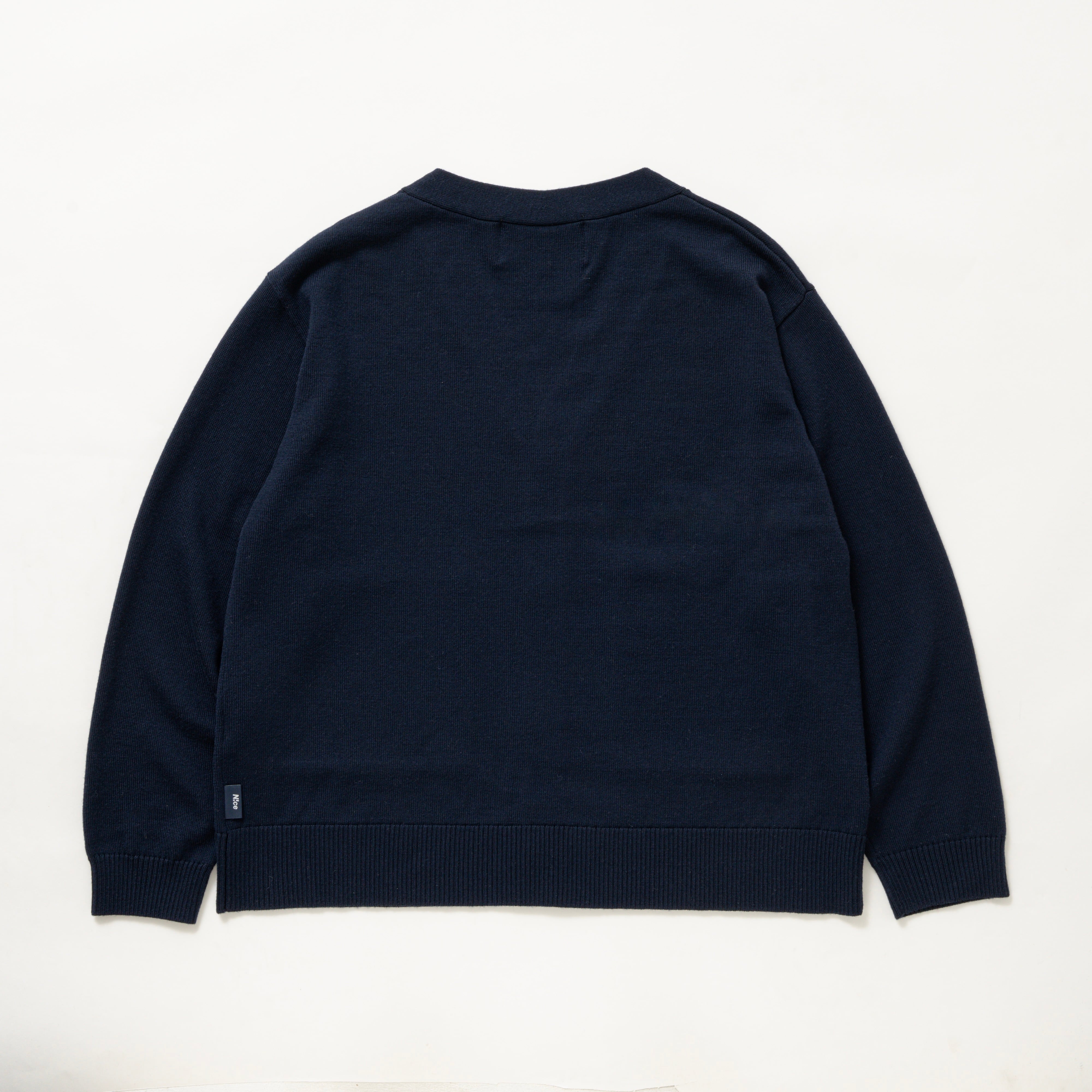 N!ce knit cardigan（BROWN） N!ce knit cardigan（BROWN）