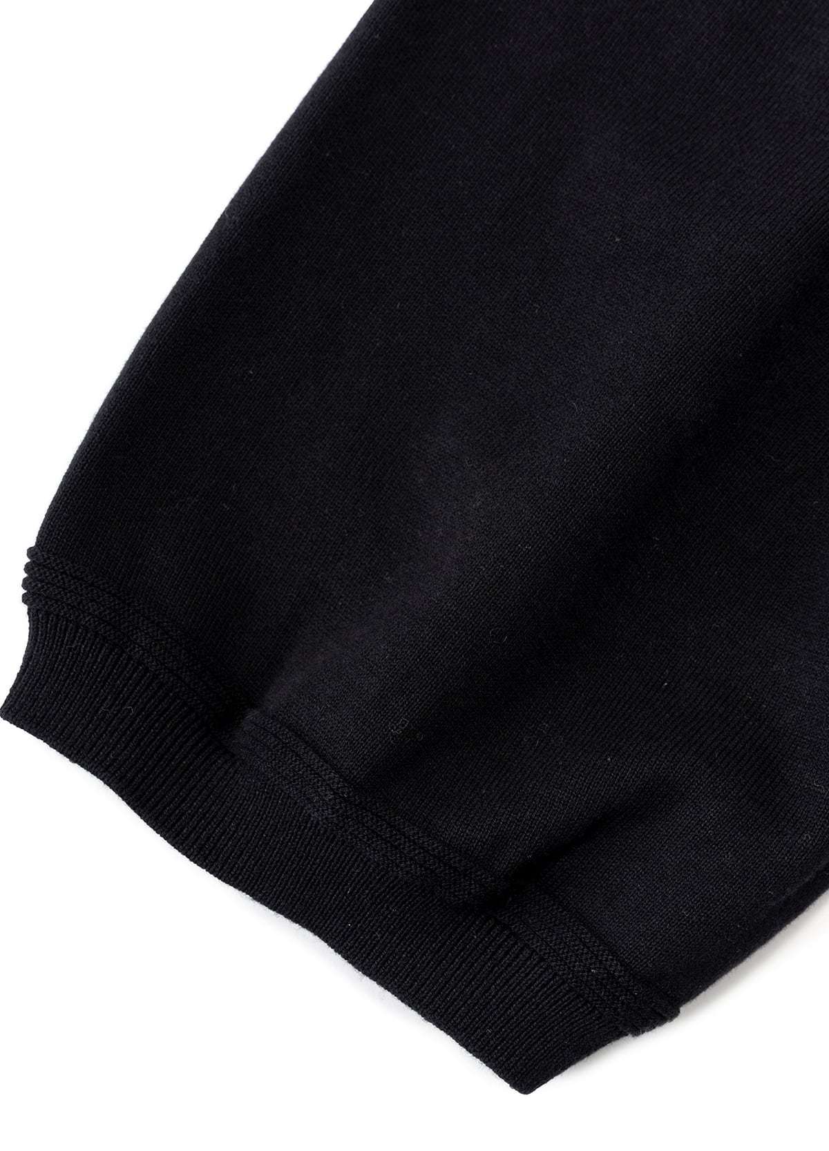 CONTROLLA+ cashmere blend short sleeve raglan knit (black)