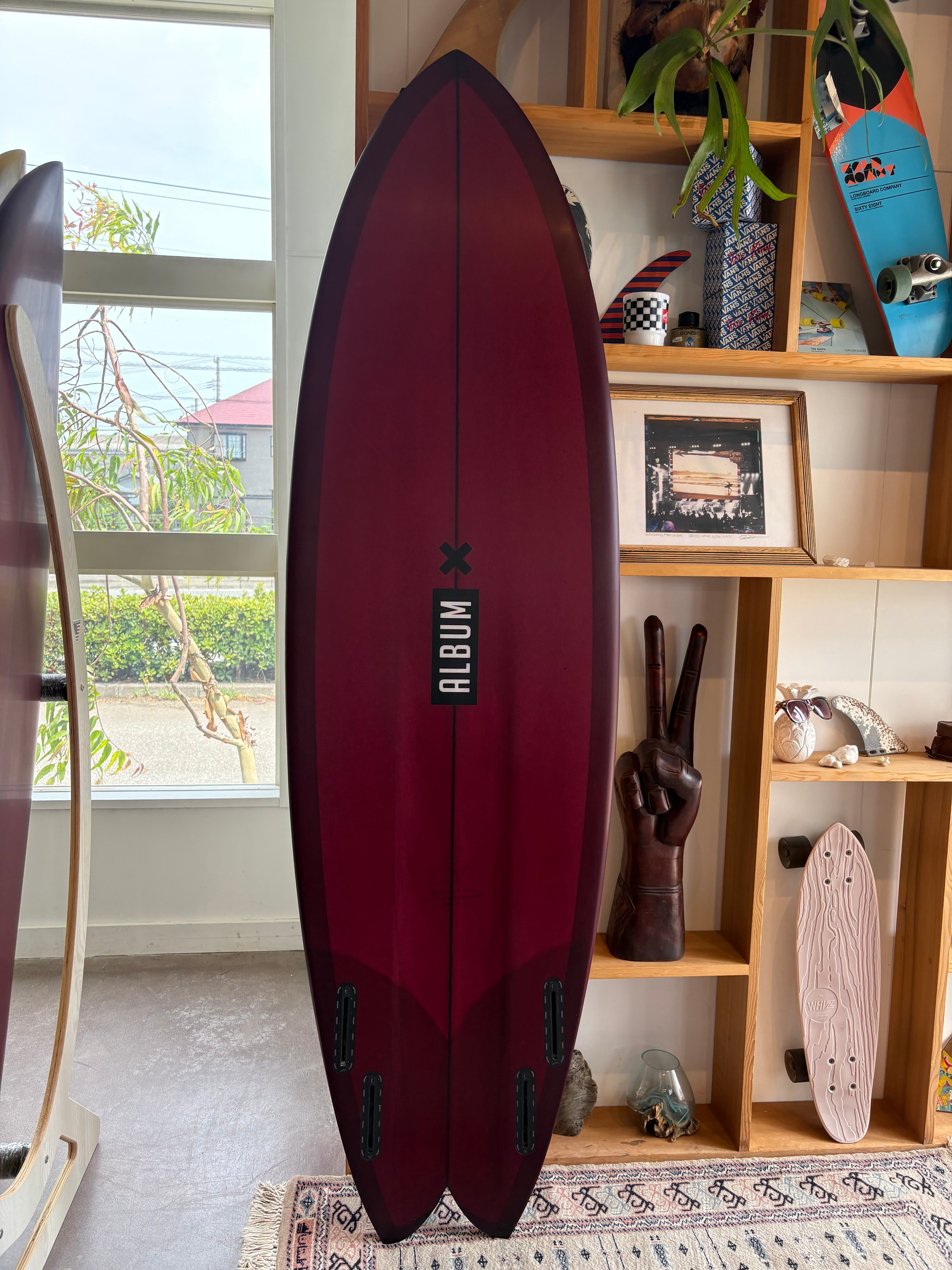 アルバムサーフボード ALBUM SURFBOARDS 6'2” Vesper | Hi-tide surf shop