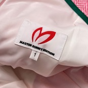 MASTER BUNNY EDITION マスターバニーエディション ヘリンボーン ミニスカート風 ショートパンツ 1/ピンク レディース ゴルフ