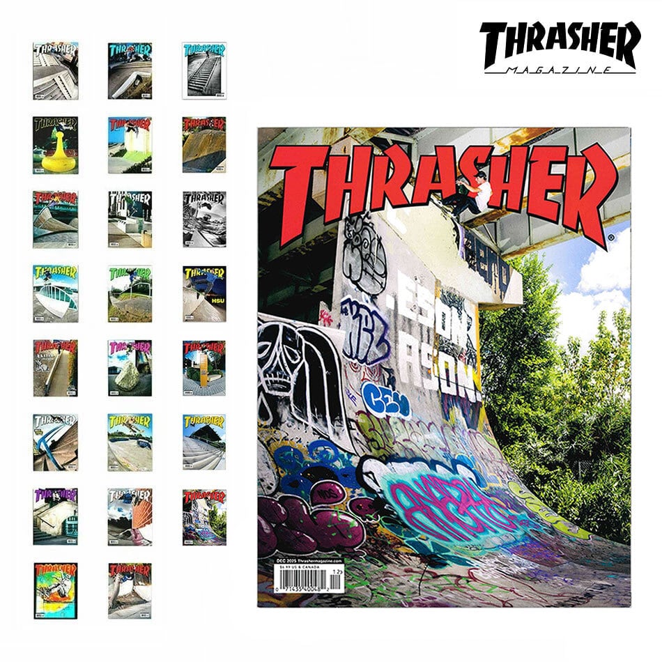 THRASHER (スラッシャー) Thrasher Magazine [雑誌] スラッシャー