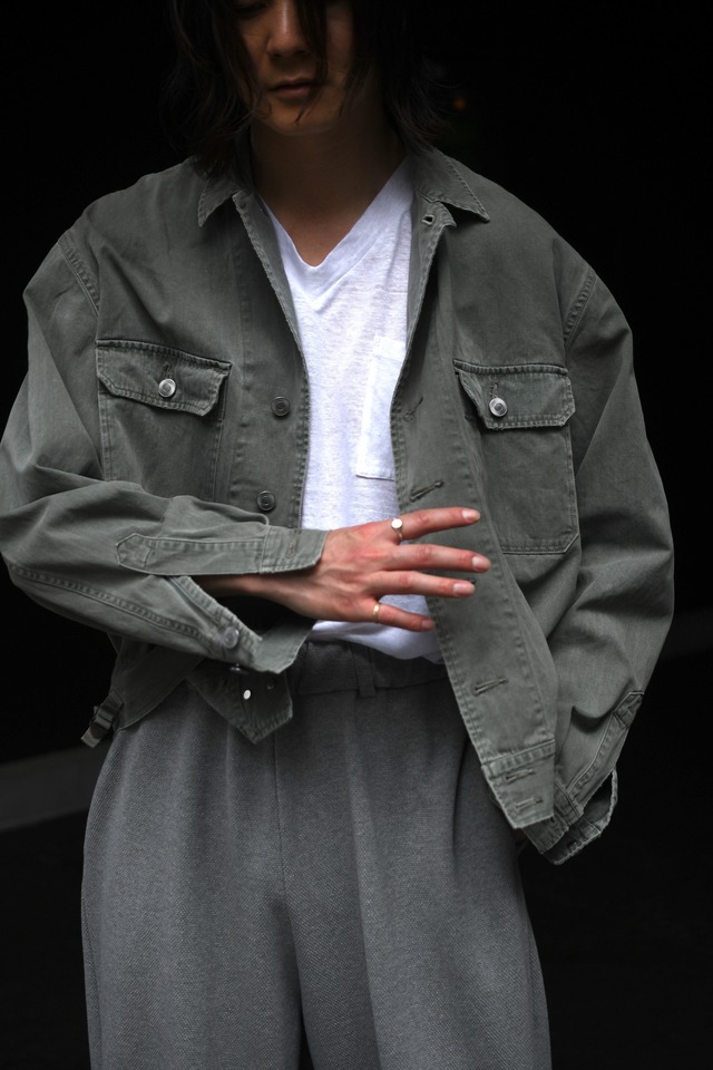 A.PRESSE / Vintage US Army M-42 Field Jacket (Sage)