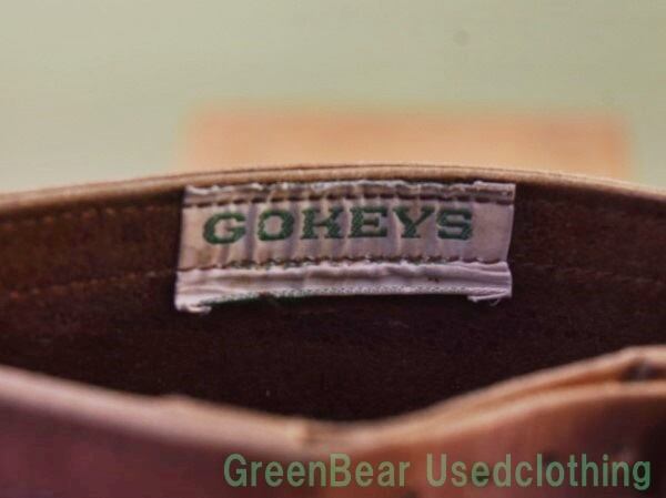 USA製GOKEYSビンテージスネークブーツ（ワークブーツ）茶ブラウン