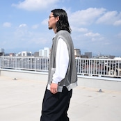 YASHIKI / Kinkai Collar Vest