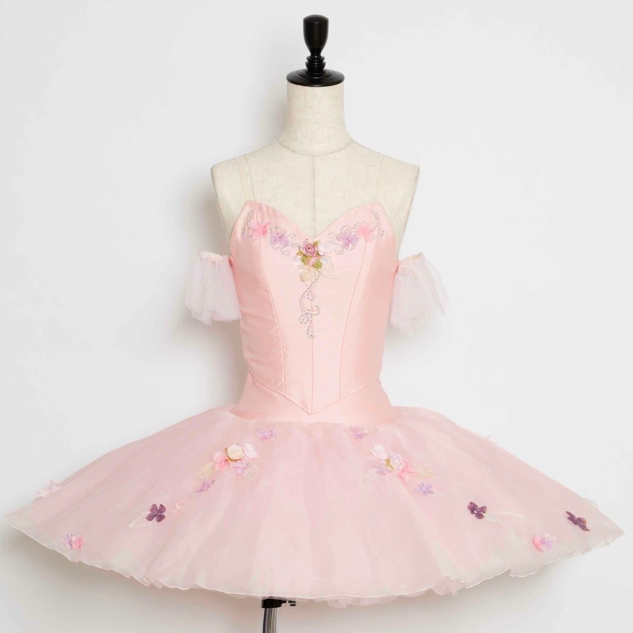 オーロラ姫♡バレエ衣装 チュチュ チャーム/ 手作りチュチュ/ バッグ