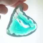 Marine Blue 07 - アゲートヒーリングチャイム / Agate Sun Catcher Wind Chime 985