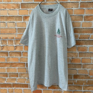 【FRUIT OF THE LOOM】90s バックプリントTシャツ USA製