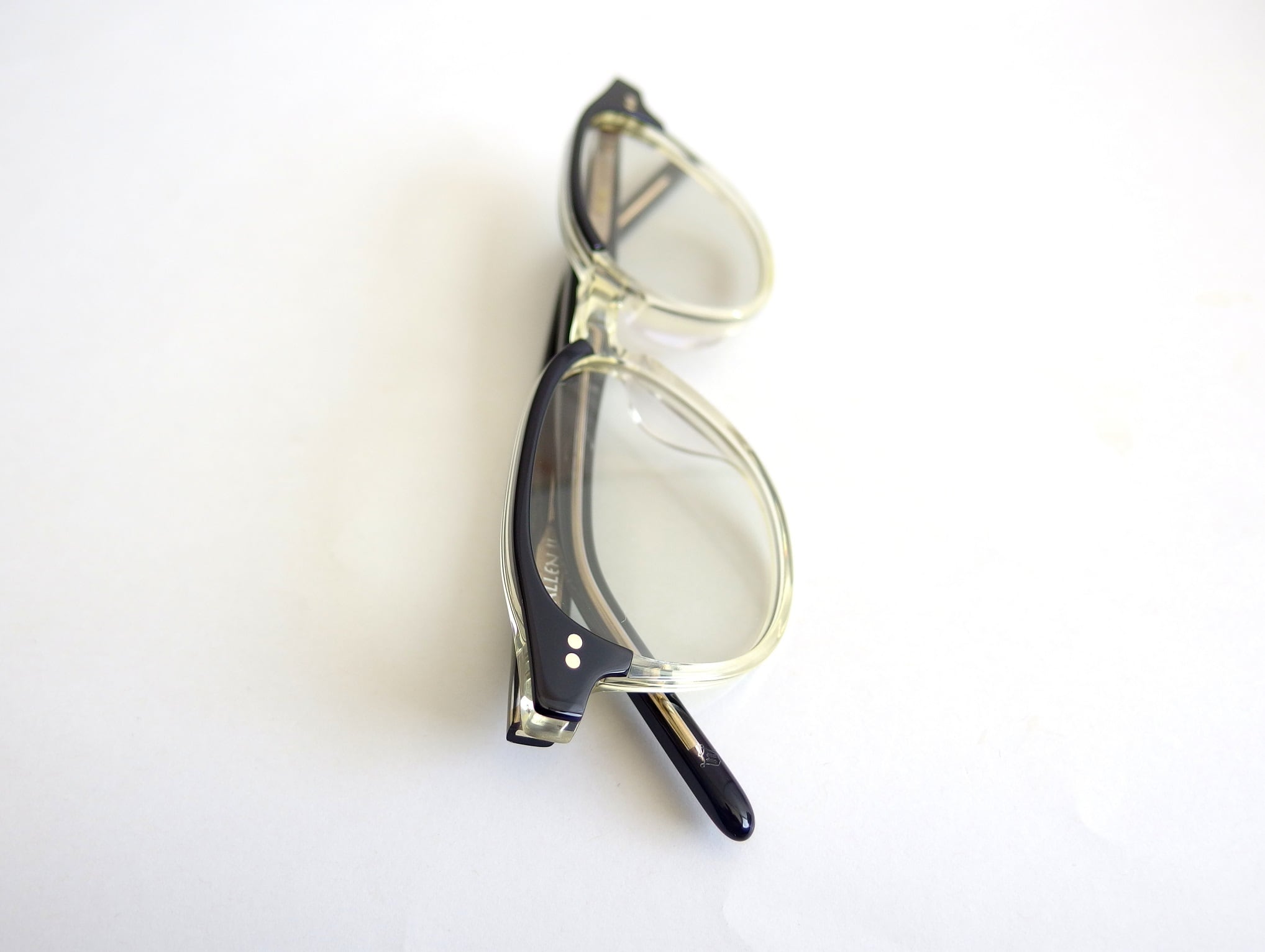 NEW.】 ALLEN-Ⅱ C-2（ブラック×ヴィンテージクリア） | 正光堂時計店